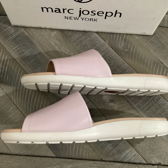 Marc Joseph New York Pink Women's Sandals - Picture 6 of 11
